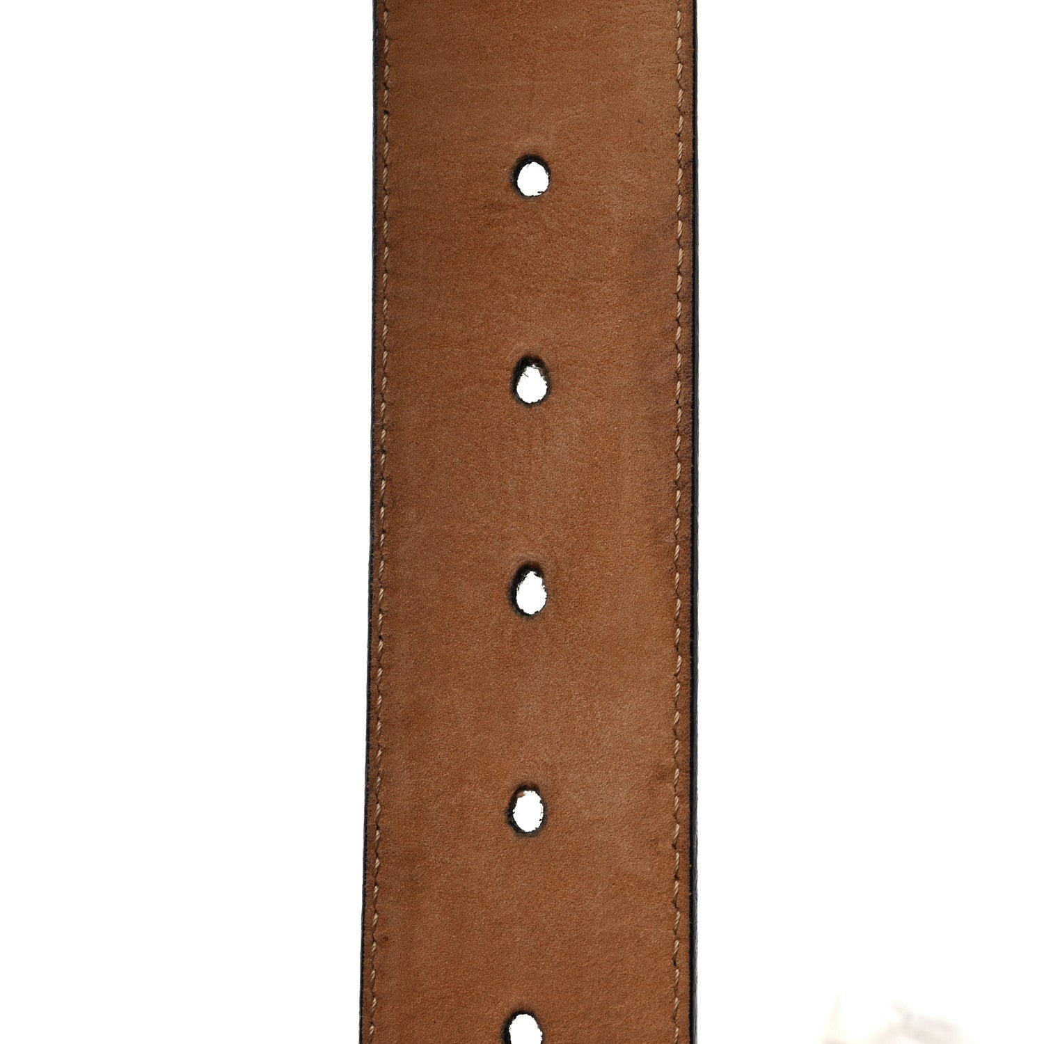 Fendi Calfskin Belt 80 32 Black 3 of 6