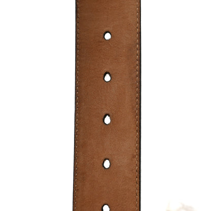 Fendi Calfskin Belt 80 32 Black 3 of 6