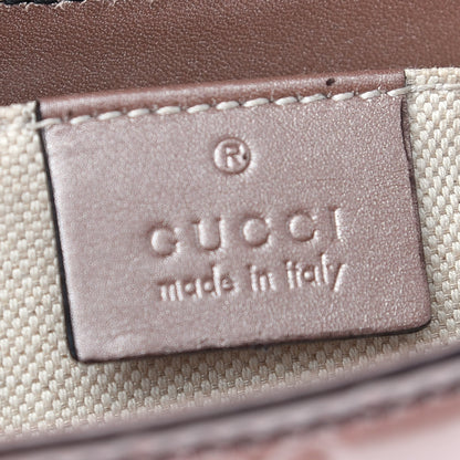 Gucci Shine Guccissima Medium Emily Chain Shoulder Bag Dark Cipria 5 of 8