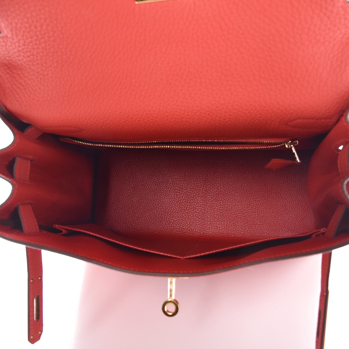 Togo Retourne Kelly 28 Geranium