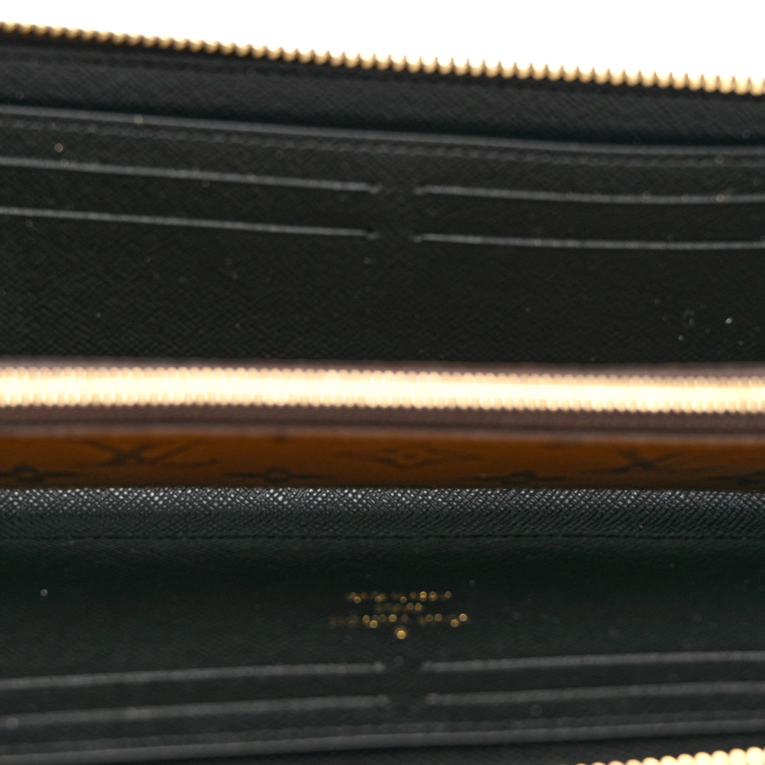 Louis Vuitton Reverse Monogram Clemence Wallet 5 of 6