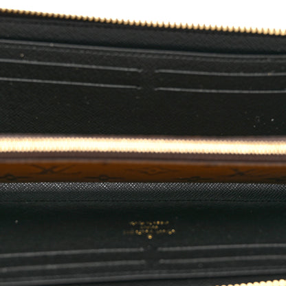 Louis Vuitton Reverse Monogram Clemence Wallet 5 of 6