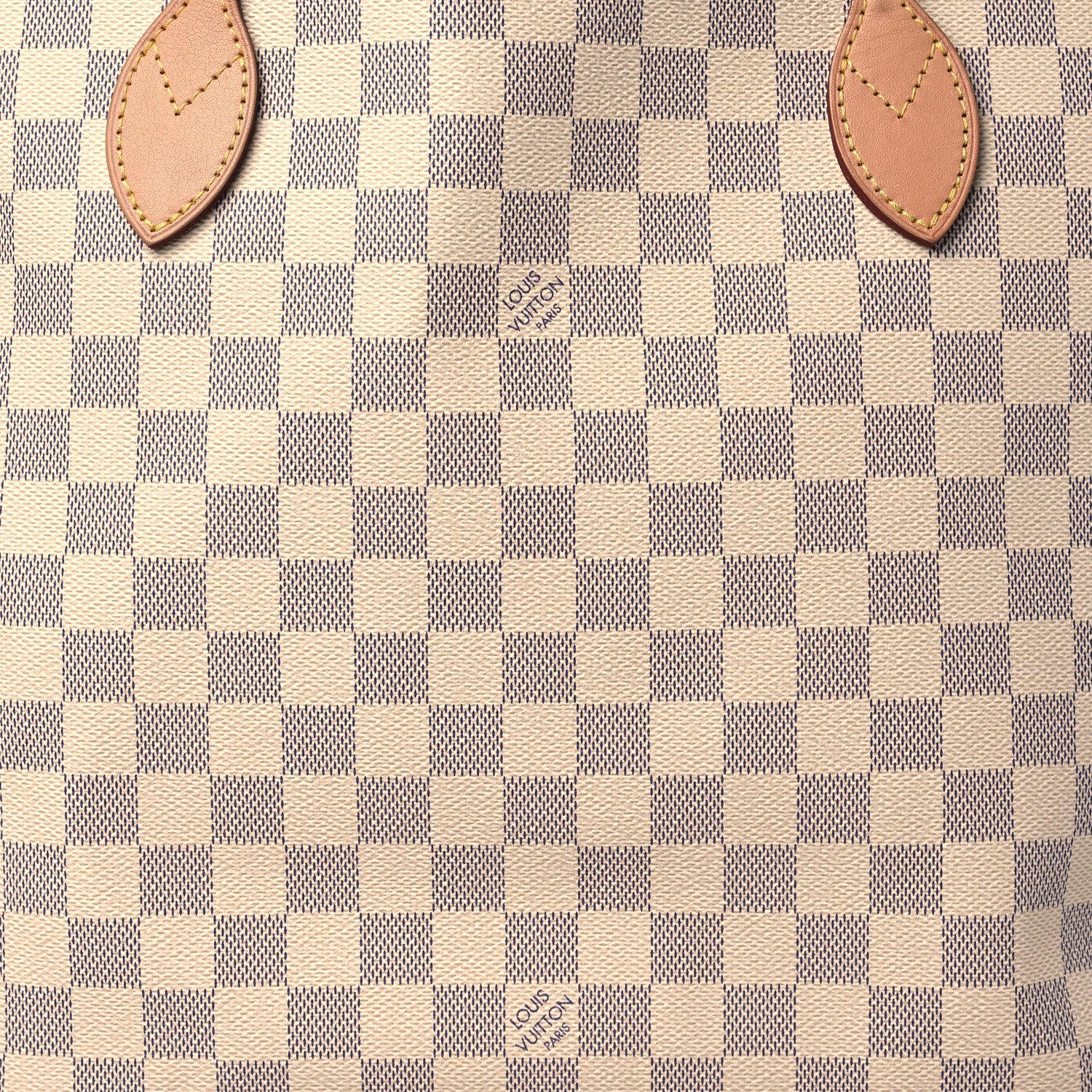 Louis Vuitton Damier Azur Neo Neverfull MM Rose Ballerine 9 of 12