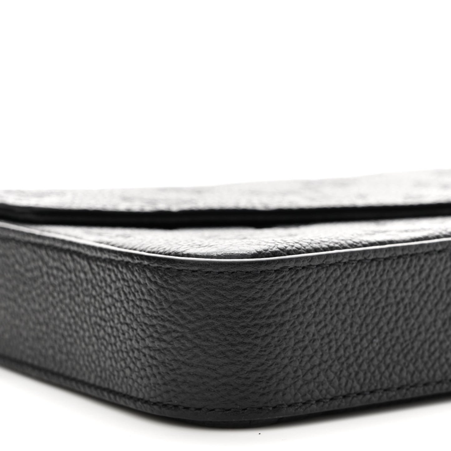 Empreinte Pochette Felicie Chain Wallet Black
