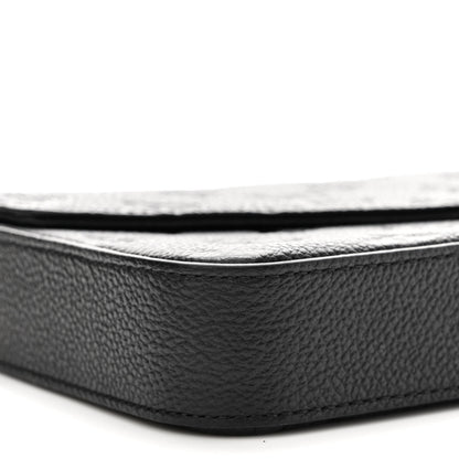 Louis Vuitton Empreinte Pochette Felicie Chain Wallet Black 9 of 10