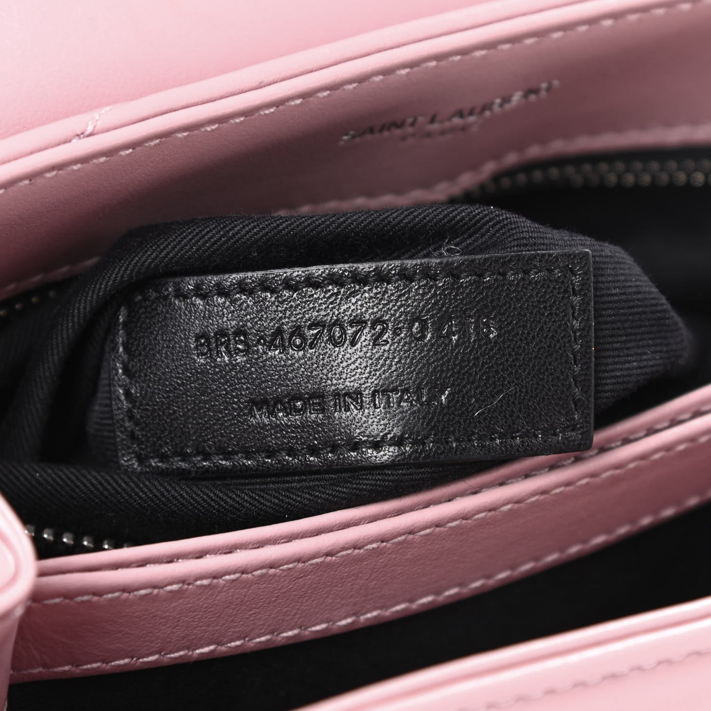 Calfskin Y Quilted Monogram Toy Loulou Crossbody Bag Tender Pink