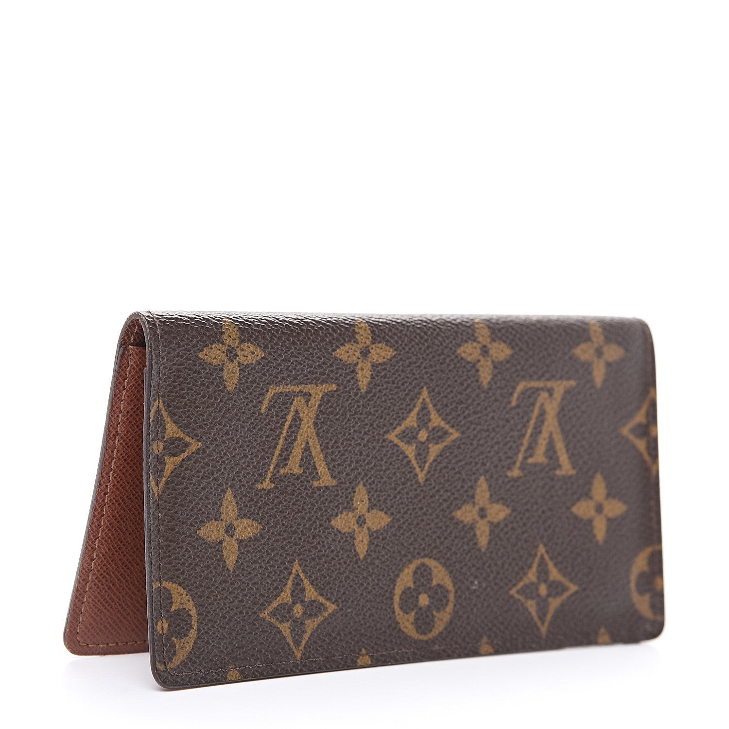 Louis Vuitton Monogram Simple Checkbook Holder Wallet Cover 2 of 6