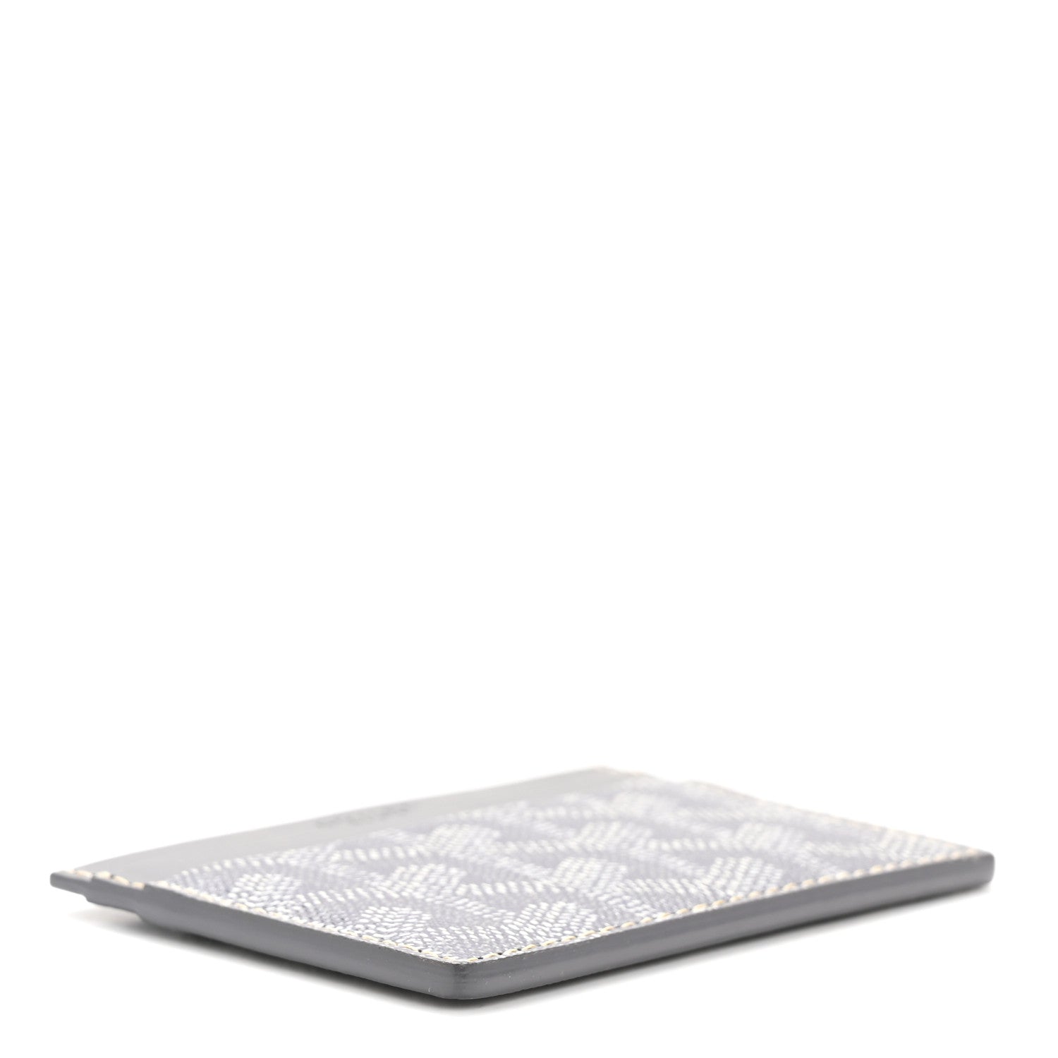 Goyard Goyardine Saint Sulpice Card Holder Grey 1822360 – FASHIONPHILE