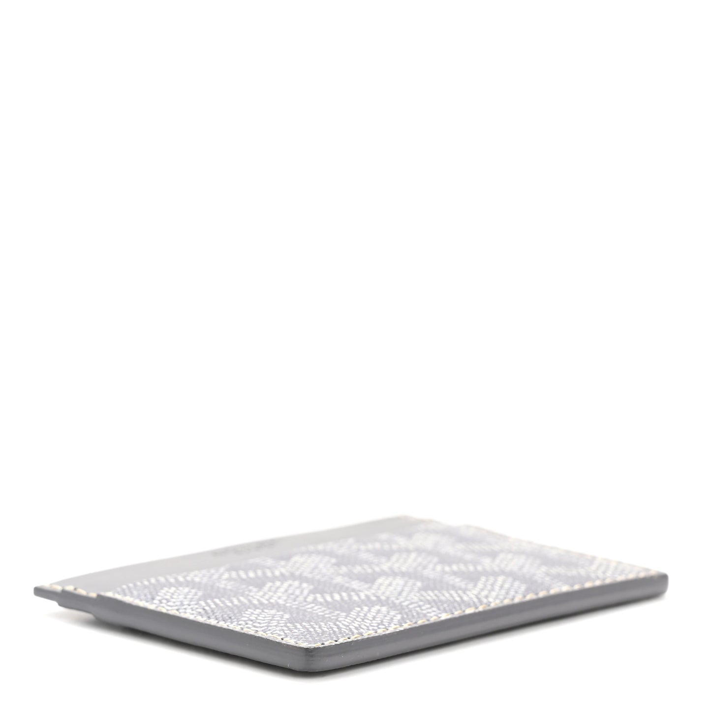 Goyardine Saint Sulpice Card Holder Grey