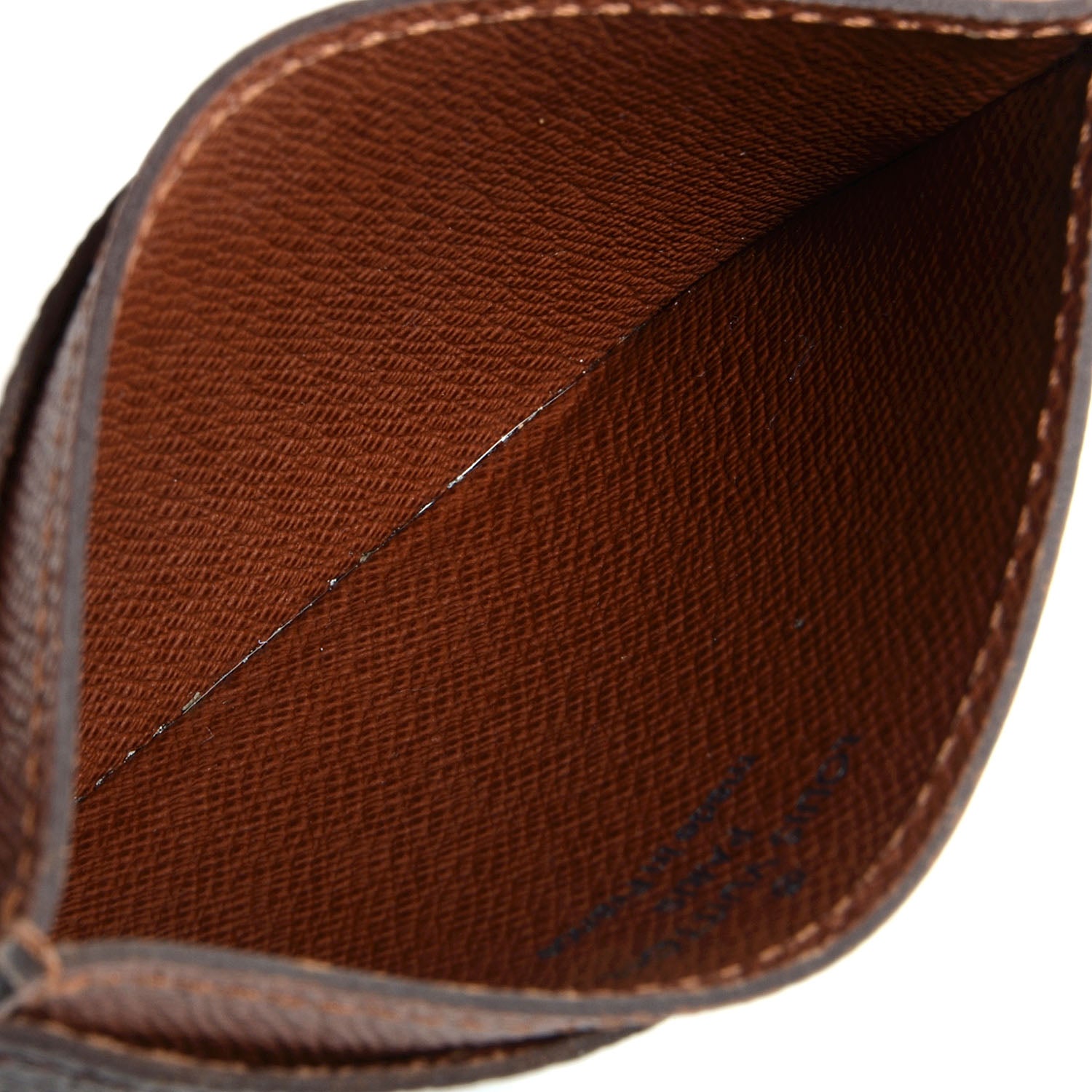 Louis Vuitton Monogram Simple Card Holder 5 of 7
