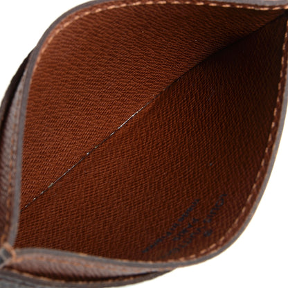 Louis Vuitton Monogram Simple Card Holder 5 of 7