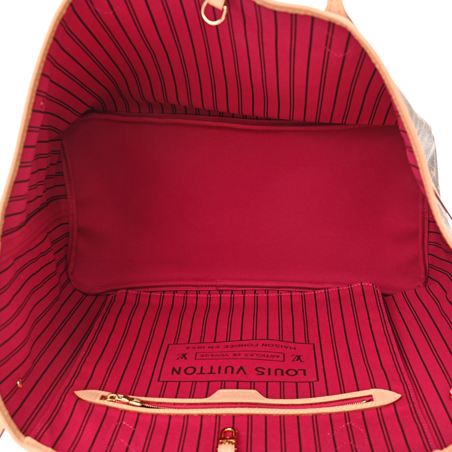 Monogram Neo Neverfull GM Pivoine