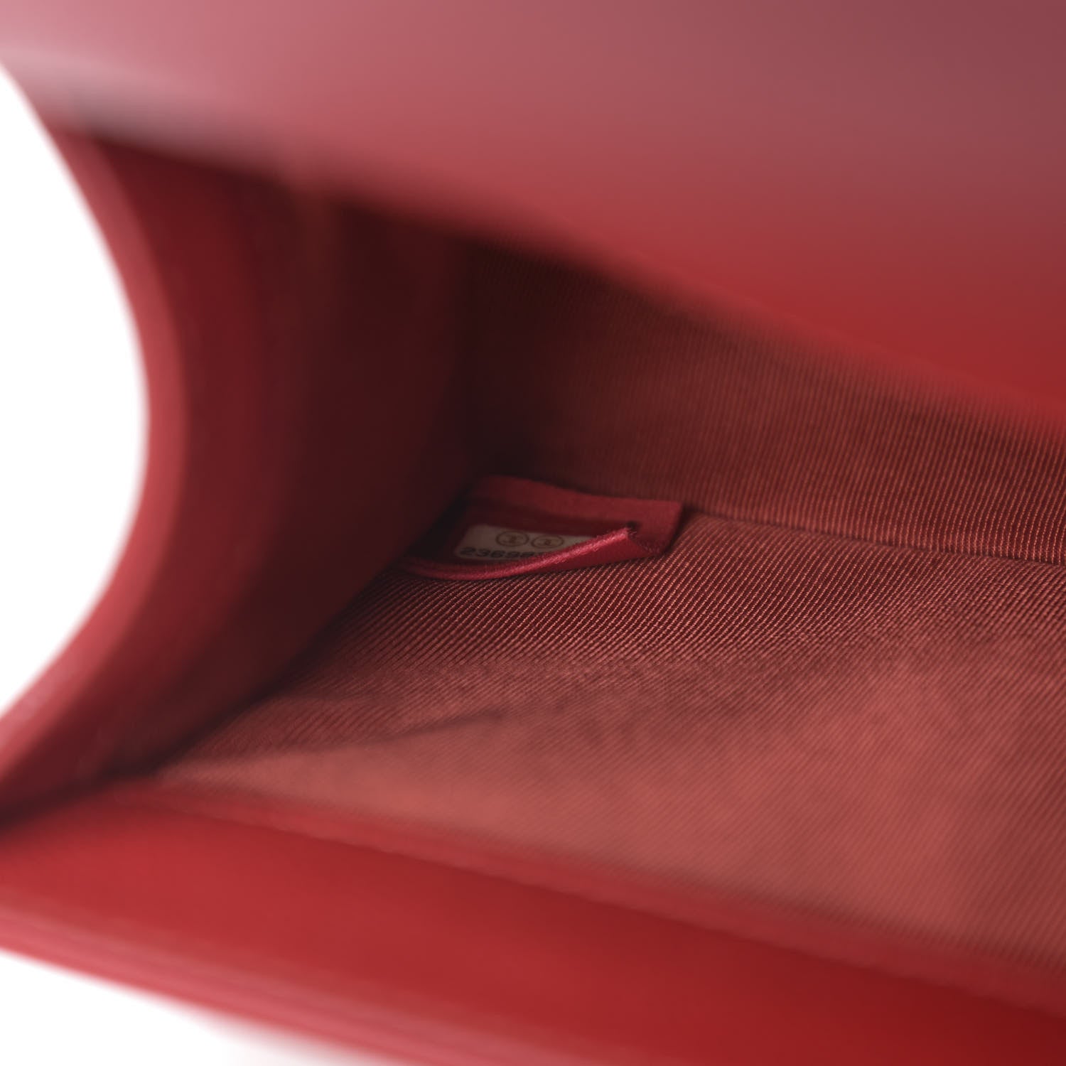 Chanel Caviar Quilted Medium Boy Flap Red 8 of 11