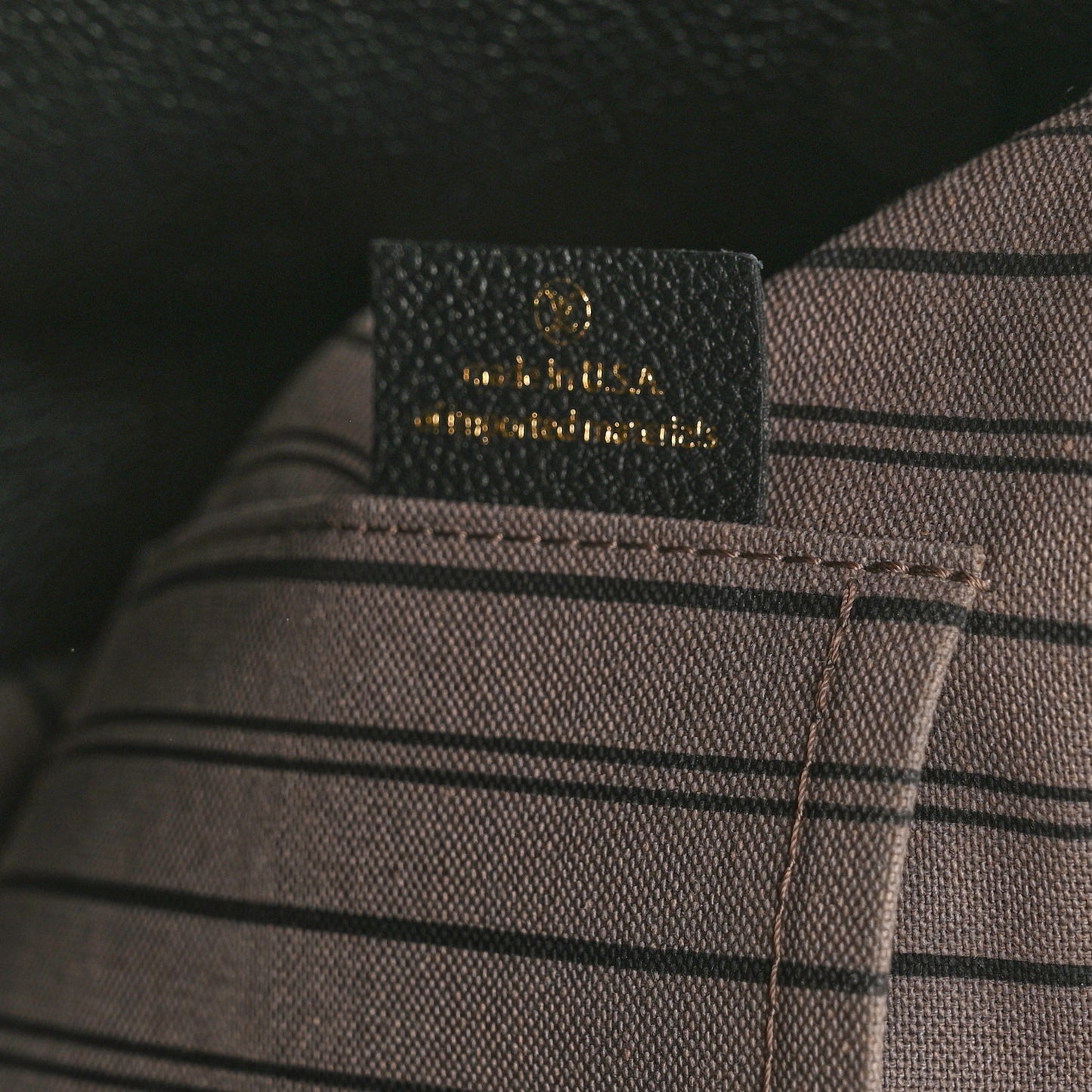 Empreinte Montaigne GM Black