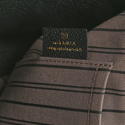 Louis Vuitton Empreinte Montaigne GM Black 7 of 10