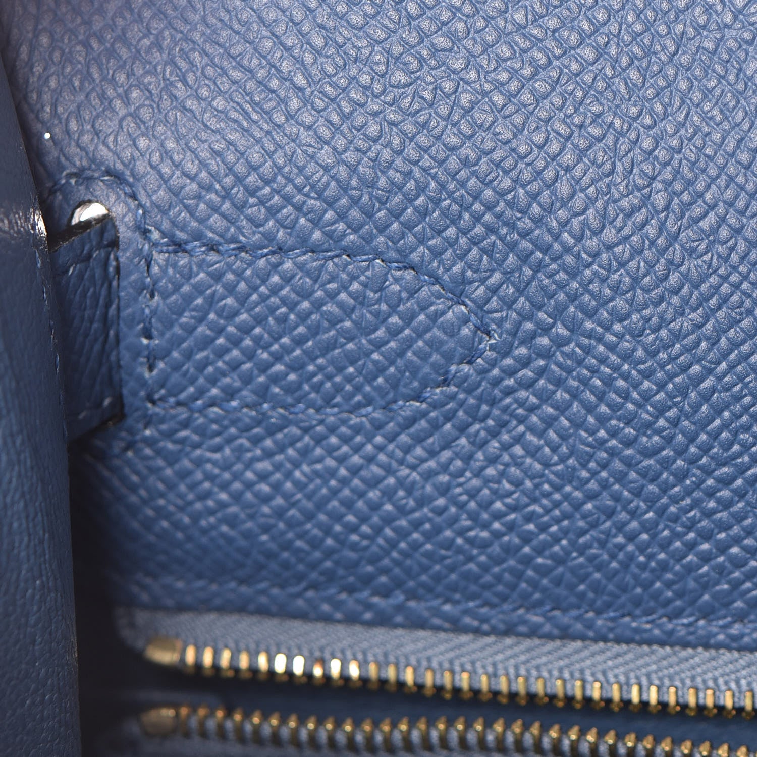 Hermes Epsom Kelly Sellier 28 Bleu Agate 20 of 40