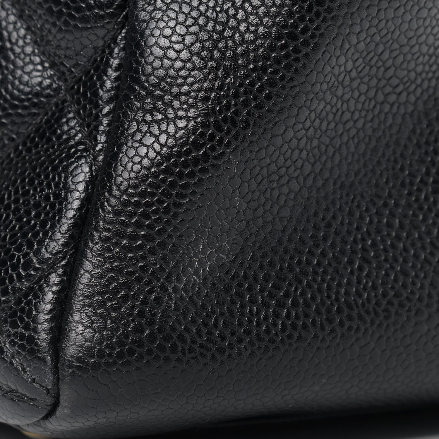 Chanel Caviar Quilted Petit Timeless Tote PTT Black 9 of 11