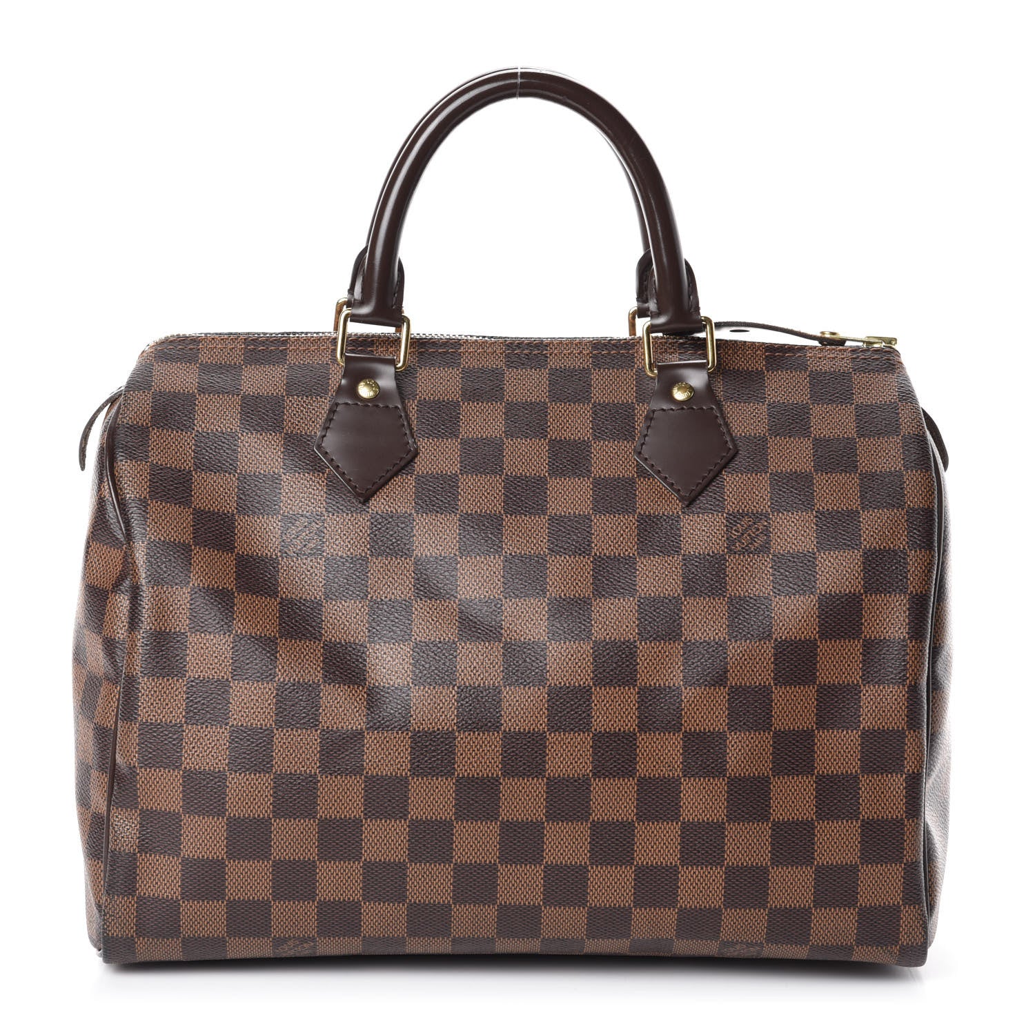 Louis Vuitton Damier Ebene Speedy 30 1 of 9