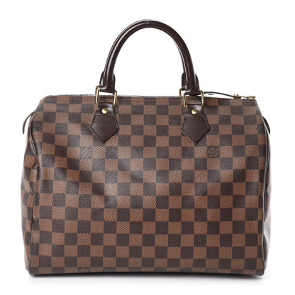 Louis Vuitton Damier Ebene Speedy 30 1 of 9