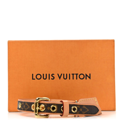 Louis Vuitton Monogram Baxter Dog Collar 7 of 7
