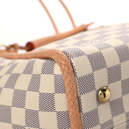 Louis Vuitton Damier Azur Propriano Rose Ballerine 12 of 18