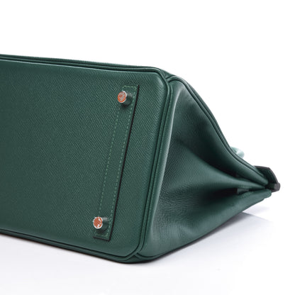 Hermes Epsom Birkin 30 Malachite 8 of 16