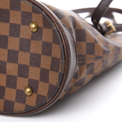 Louis Vuitton Damier Ebene Marais Bucket 23 8 of 24