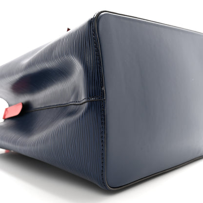 Louis Vuitton Epi Neonoe Indigo Coquelicot 9 of 12