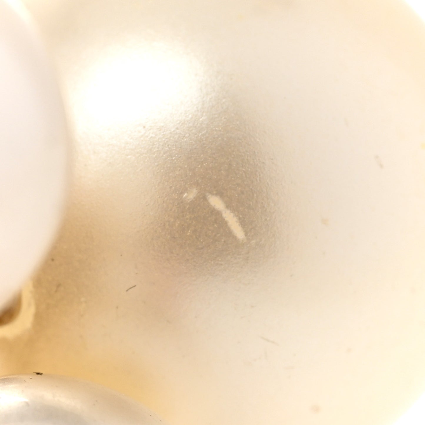 Pearl CC Cluster Bracelet Gold