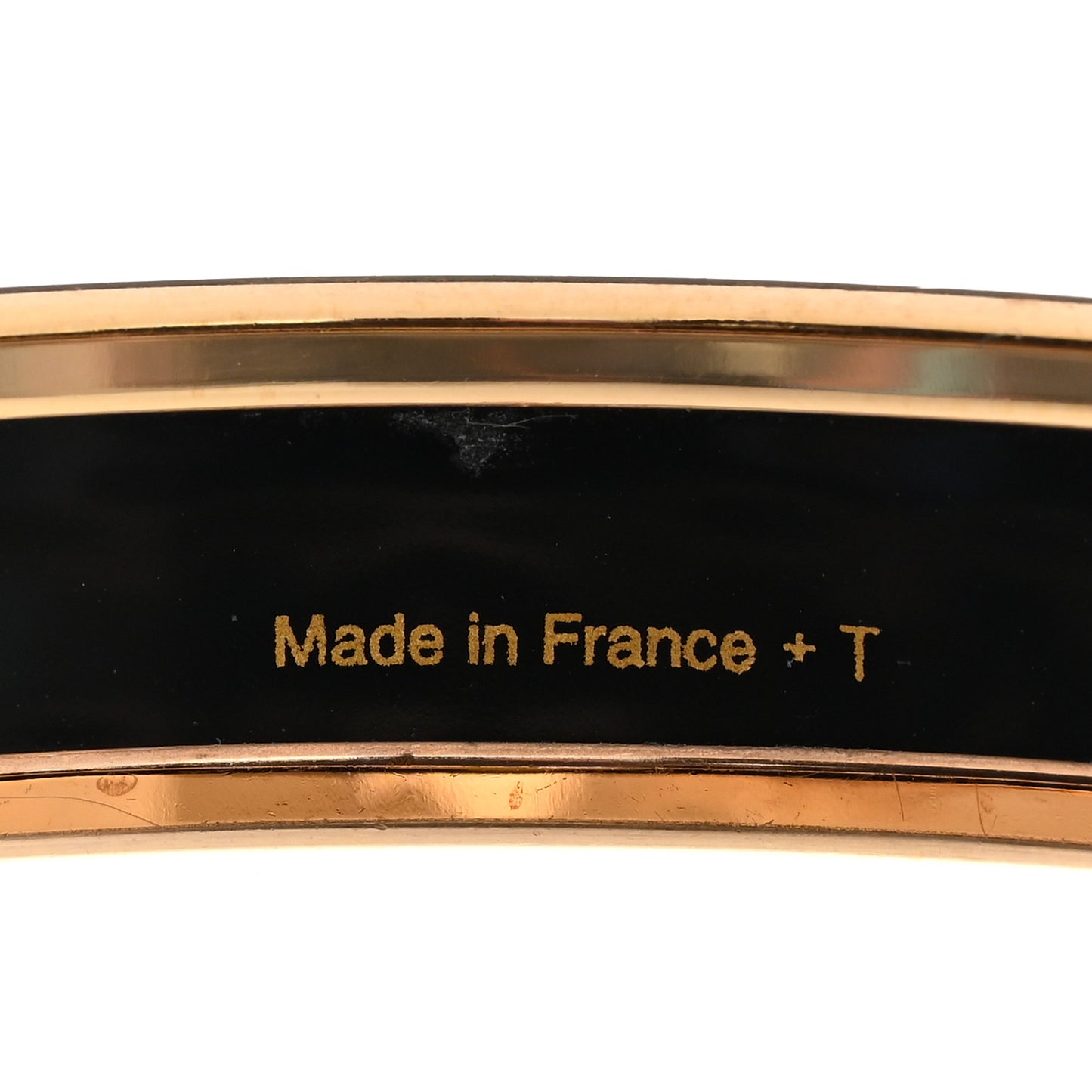 Enamel Printed Narrow Coaching Bracelet 70