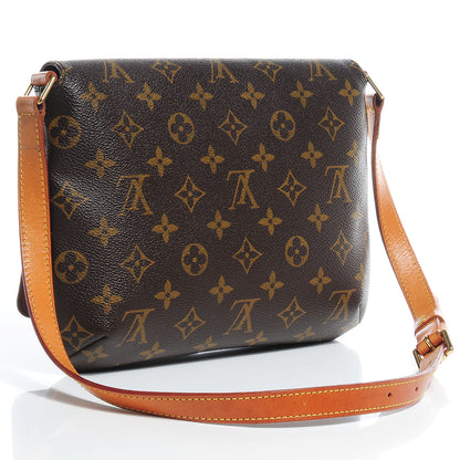 Louis Vuitton Monogram Musette Tango 3 of 7
