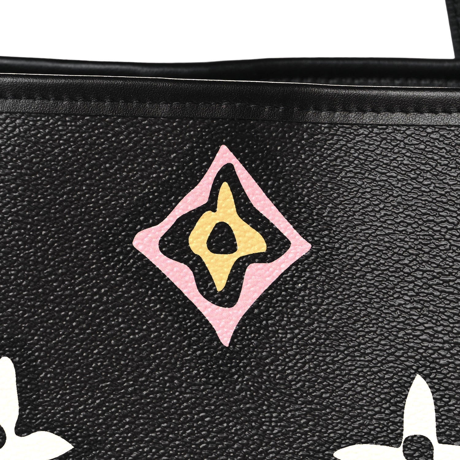 Louis Vuitton Monogram Giant Wild At Heart Neverfull MM Black 9 of 10
