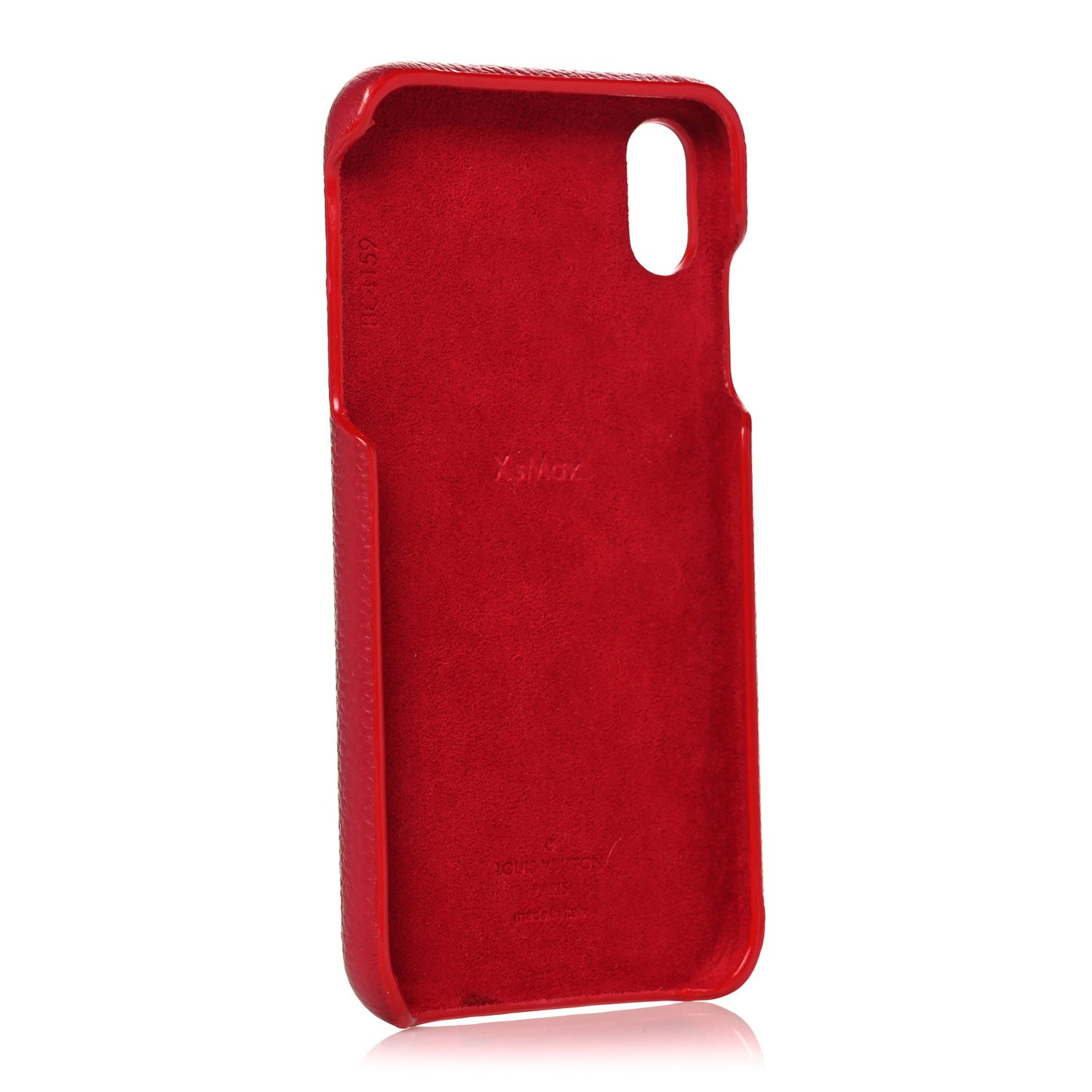 Monogram iPhone XS Max Bumper Cherry