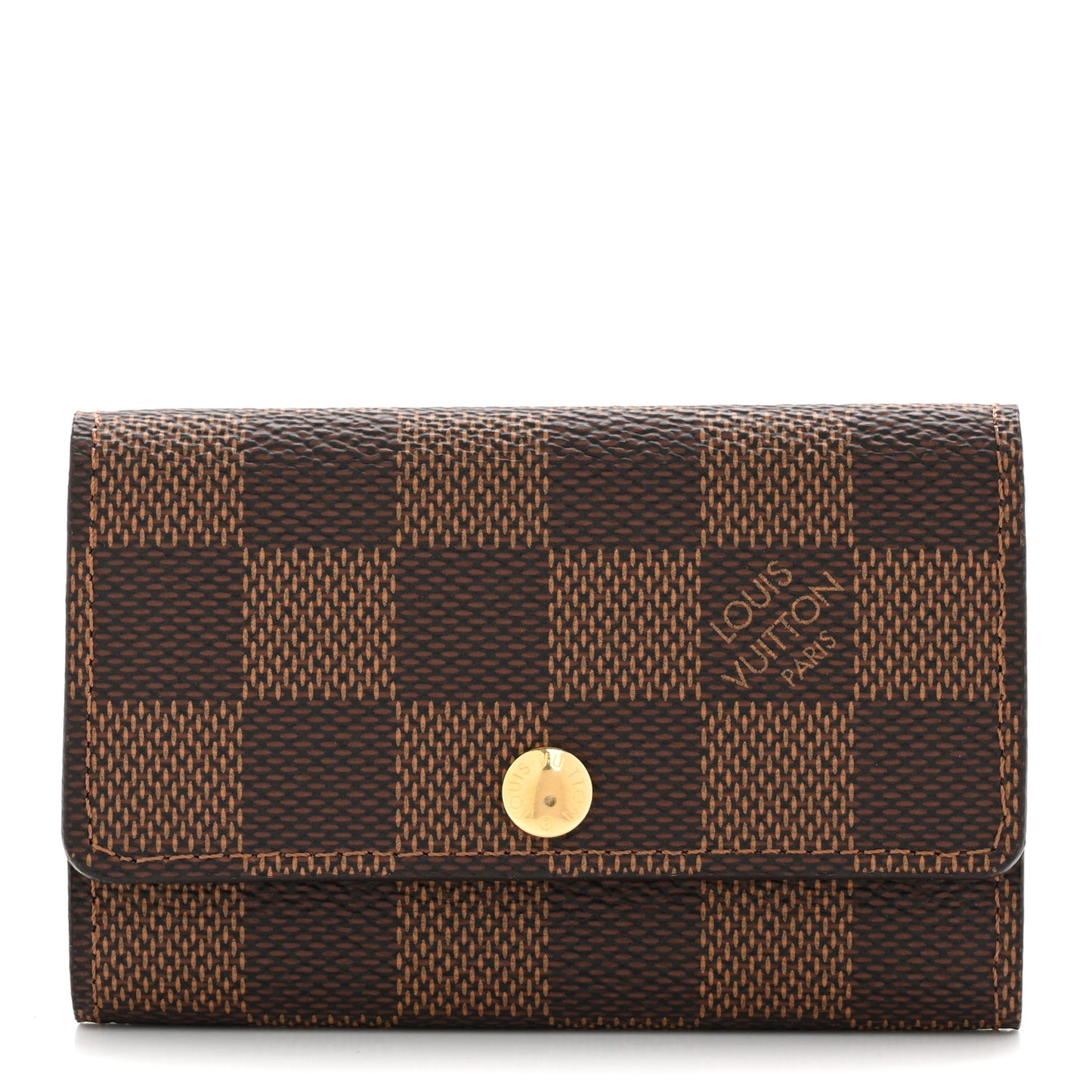 Damier Ebene Multicles 6 Key Holder