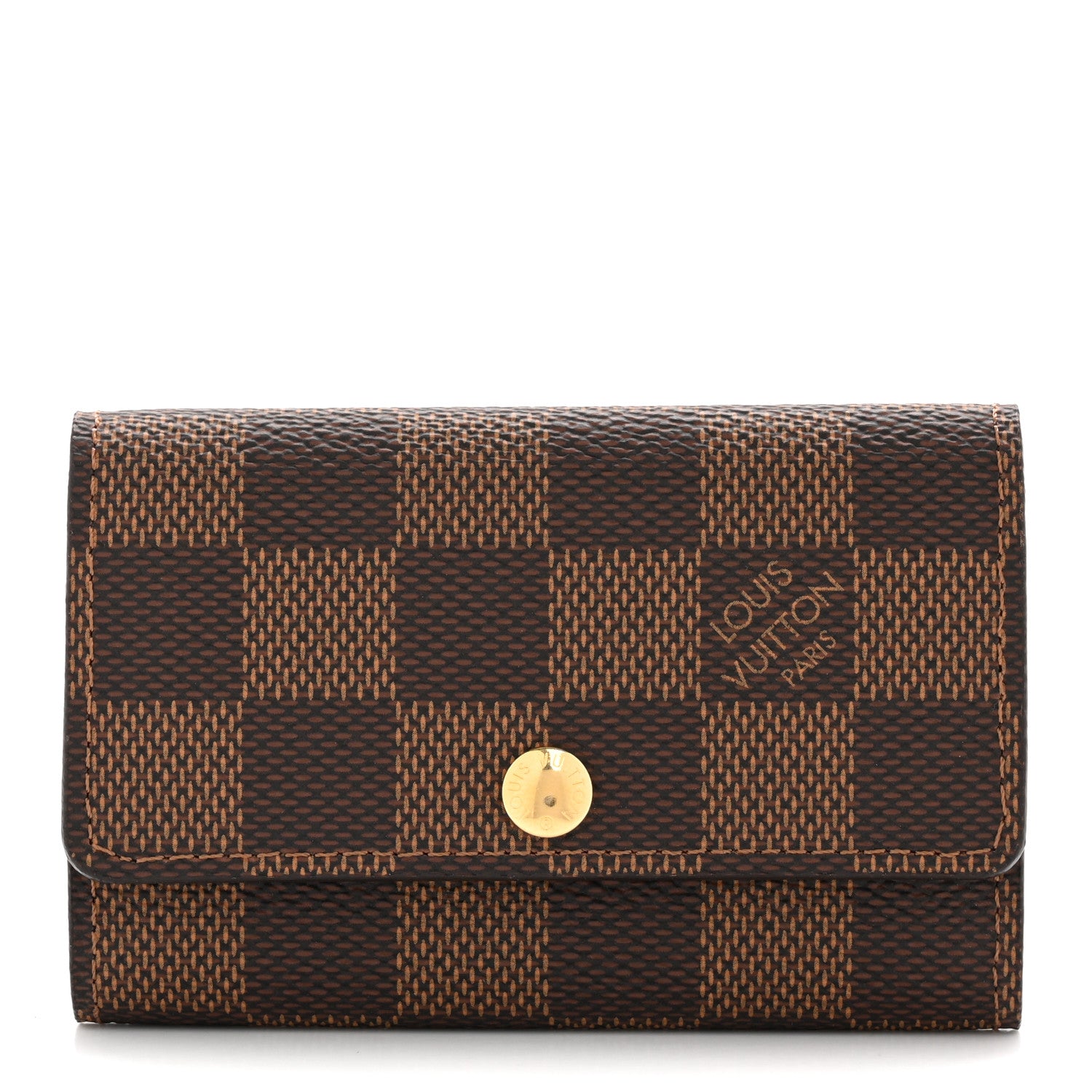 Louis Vuitton Damier Ebene Multicles 6 Key Holder 1 of 8
