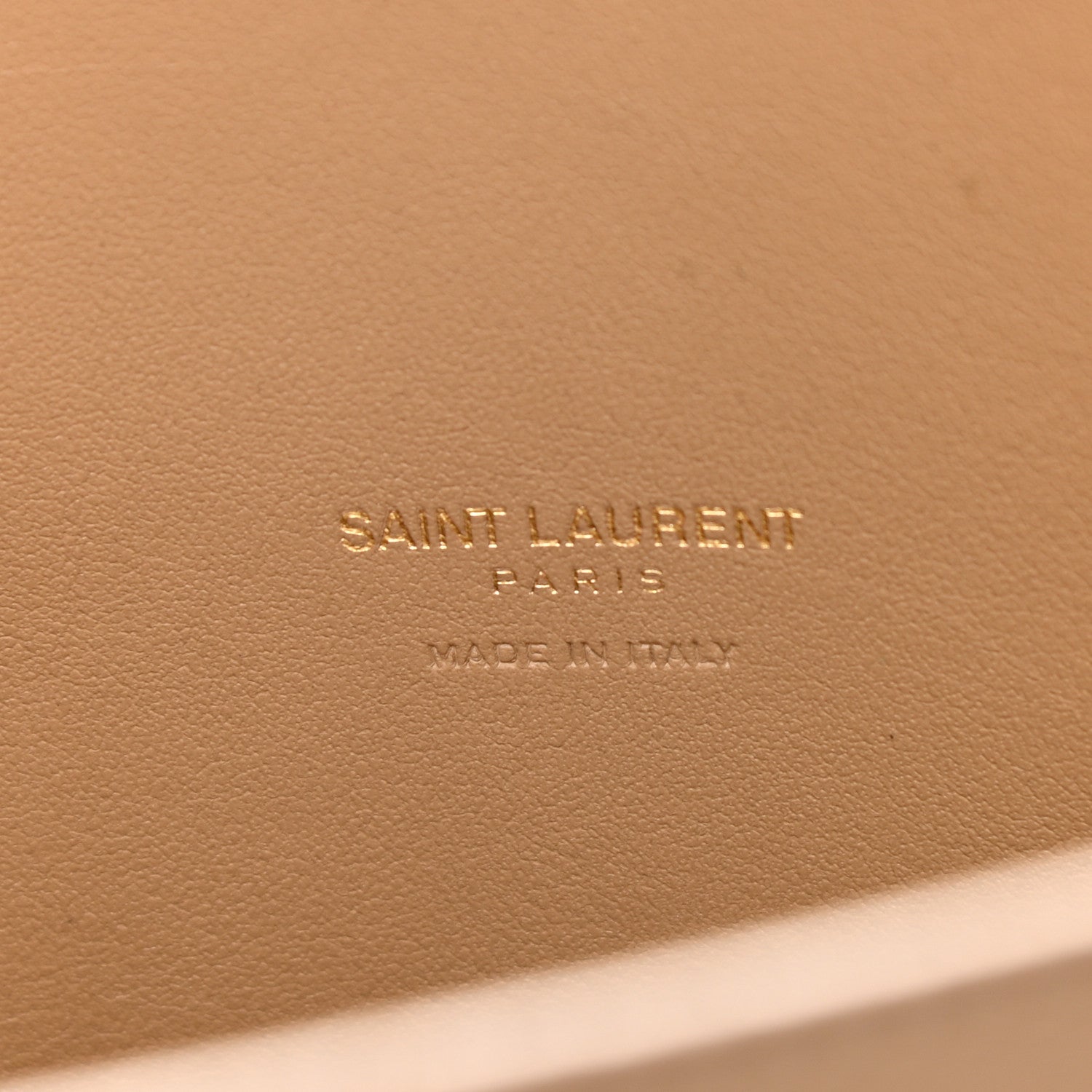 Saint Laurent Grained Calfskin Baby Sac De Jour Taupe 6 of 16