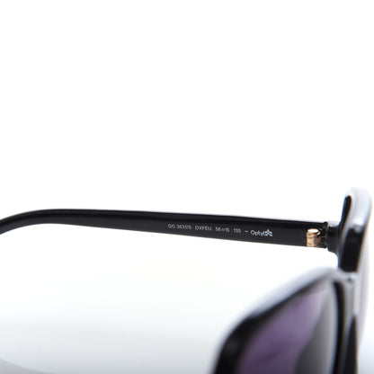 Gucci GG 3631/S Sunglasses Black 6 of 8