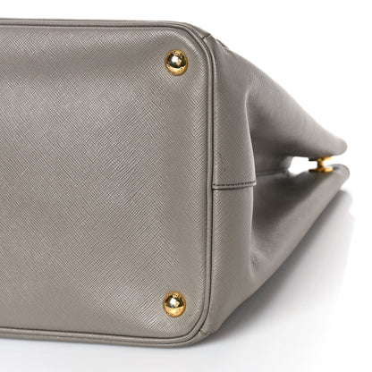 Prada Saffiano Lux Large Tote Argilla 8 of 8