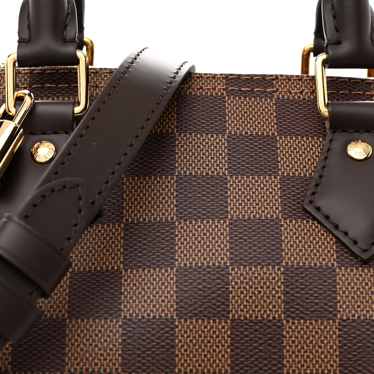 Damier Ebene Speedy Bandouliere 25