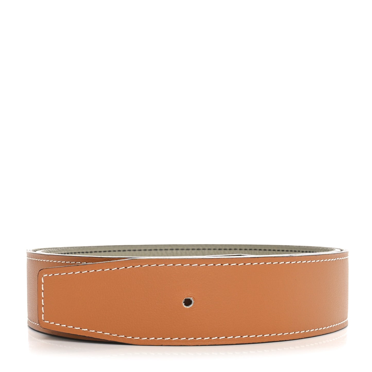 Swift Epsom 32mm Belt Strap 80 32 Gold Etoupe