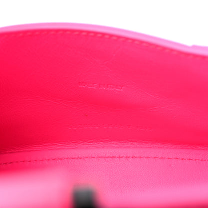 Balenciaga Shiny Box Calfskin Hourglass Top Handle Bag XS Hot Pink 7 of 12