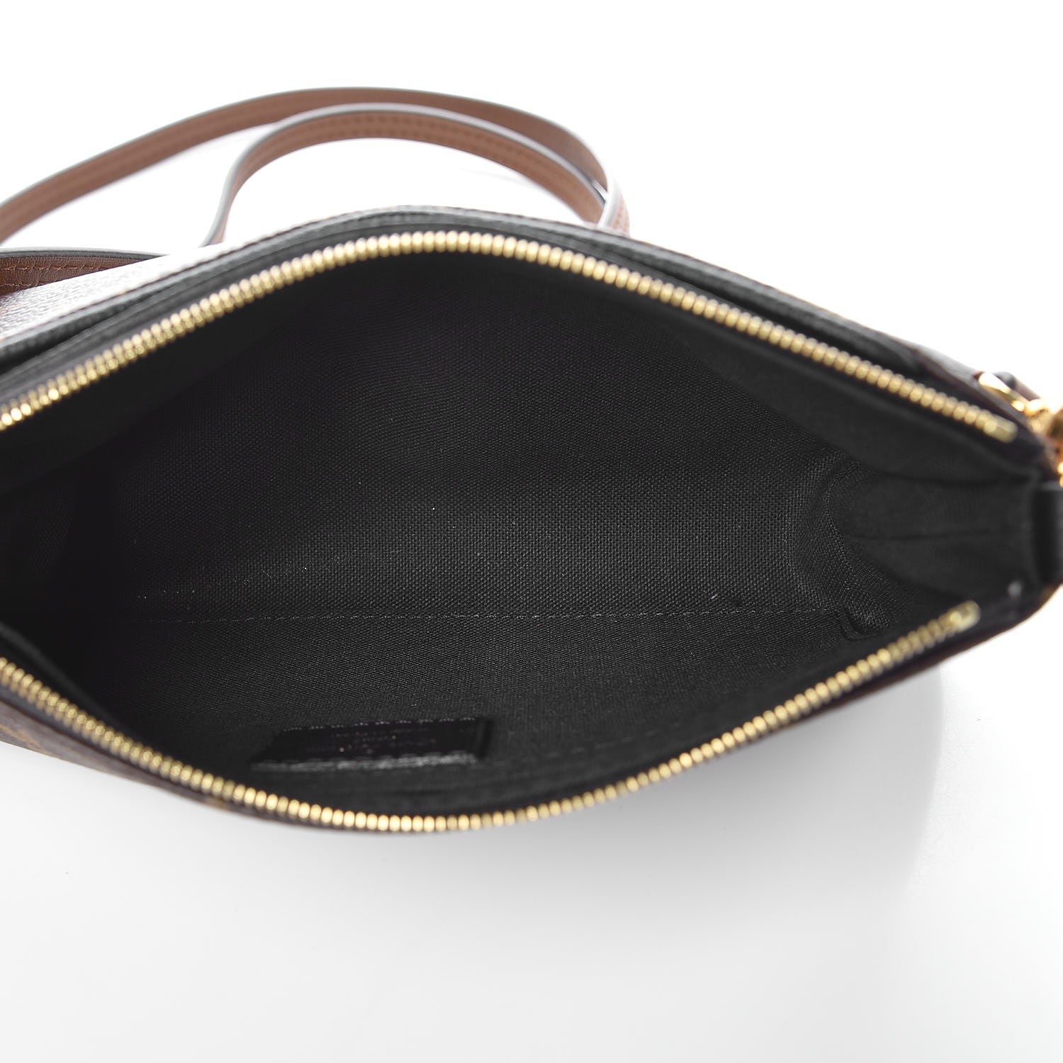 Louis Vuitton Monogram Pallas Clutch Black 5 of 8