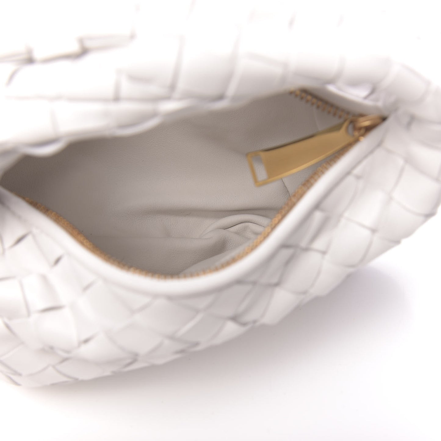 Nappa Intrecciato Mini Jodie Chalk