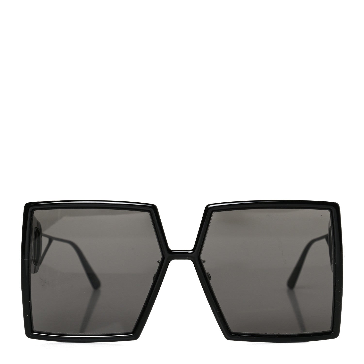 Christian Dior Square 30 Montaigne Sunglasses Black 2 of 6