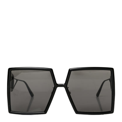 Christian Dior Square 30 Montaigne Sunglasses Black 2 of 6