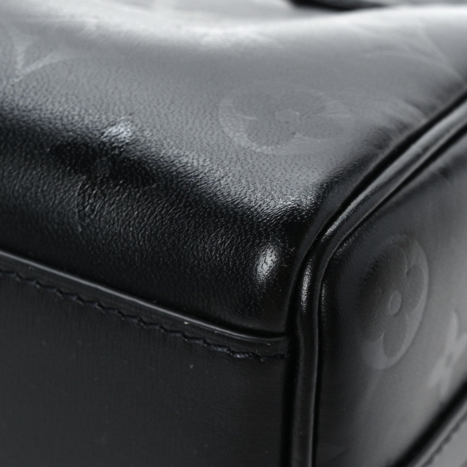 Louis Vuitton Monogram Ink Speedy BB Black 10 of 10