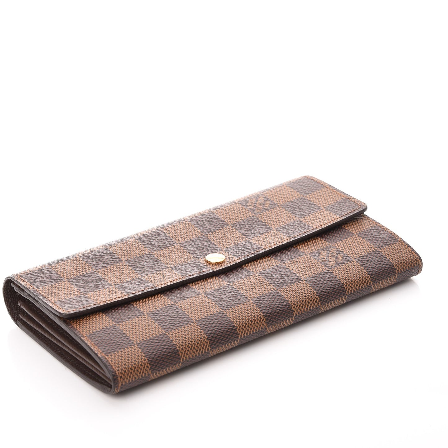 Damier Ebene Sarah Wallet