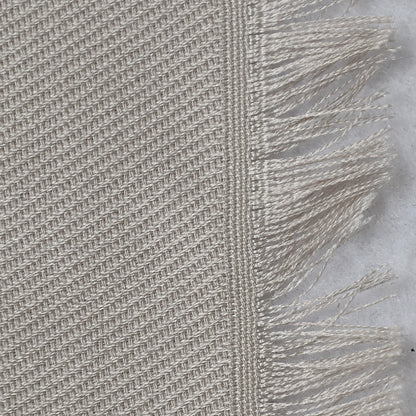Louis Vuitton Silk Wool Monogram Shawl Beige 11 of 16