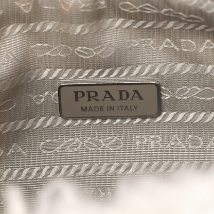 Prada Cashmere Mini Re-Edition 2000 Bag Naturale 8 of 9