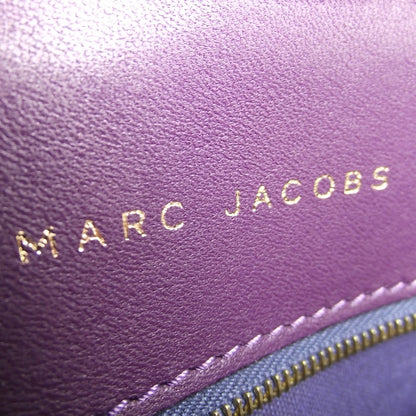Marc Jacobs Leather Quilted Grainne Abby Purple 8 of 12